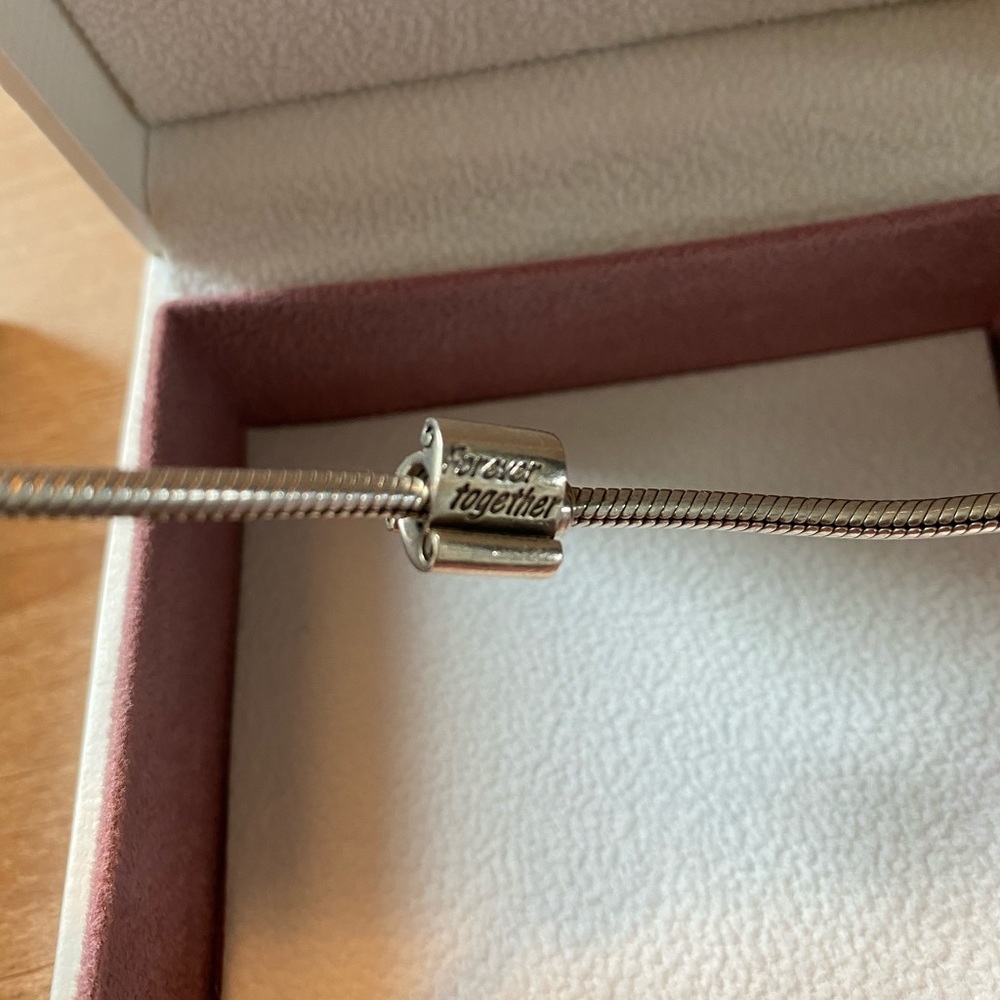 Together Forever | Sterling Silver | Pandora Charm